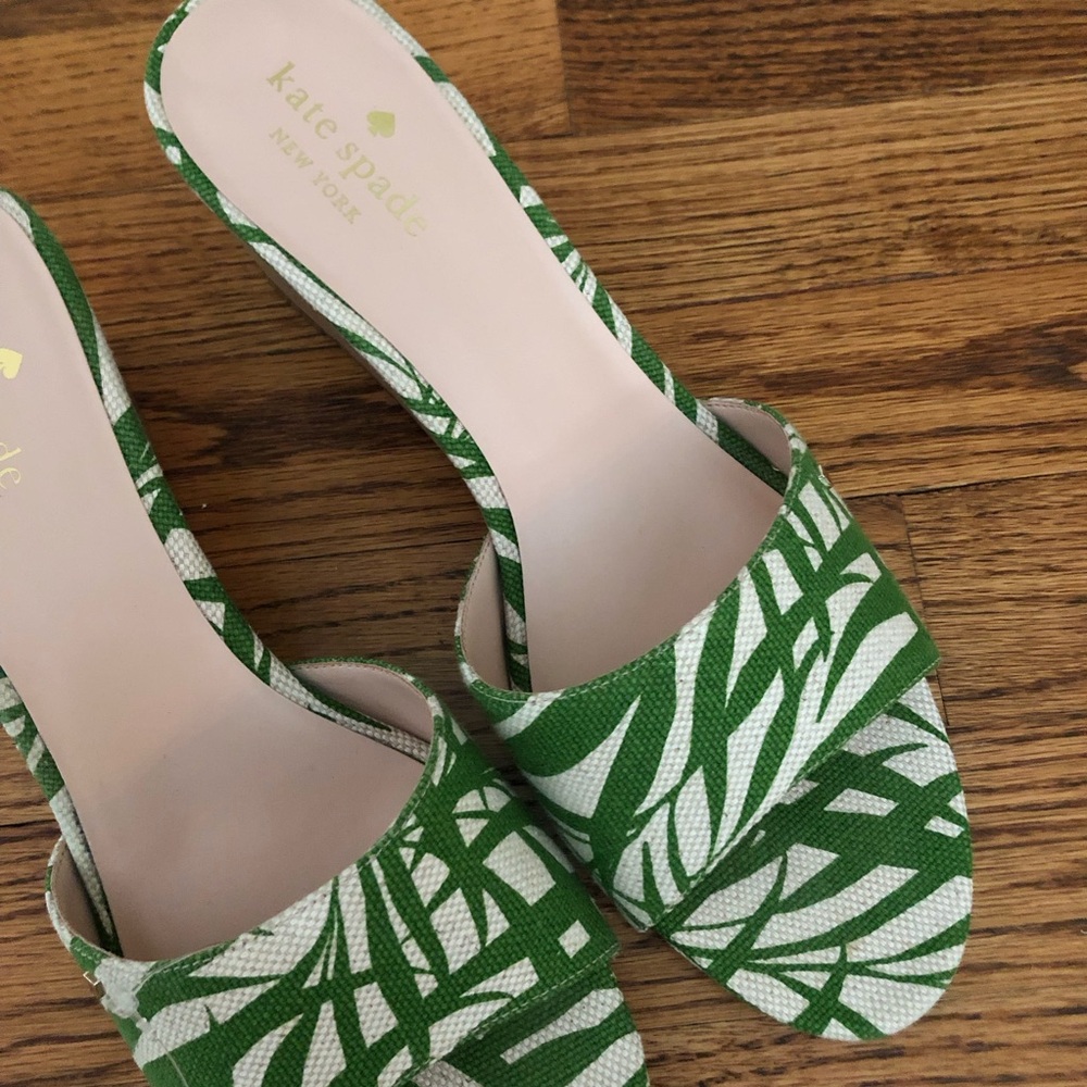 Kate Spade Mileena Wedge - Size 10 - Picture 5 of 5